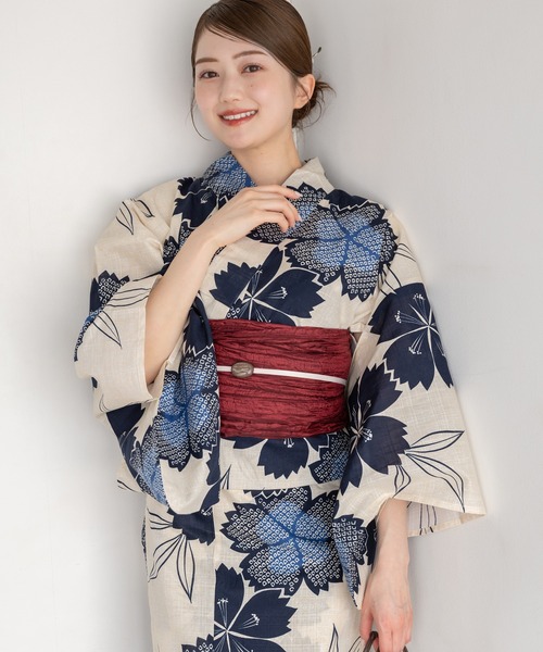 浴衣 こだわり浴衣5点セット レディース : ZOZOTOWN Yahoo!店 - 通販