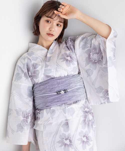 5日まで価格！新品未使用！こだわり浴衣５点セット 浴衣 こだわり浴衣5点セット レディース : ZOZOTOWN Yahoo!店 - 通販