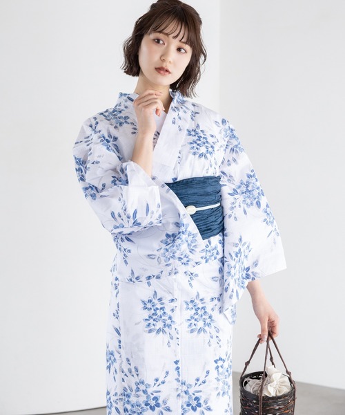 浴衣 こだわり浴衣5点セット レディース : ZOZOTOWN Yahoo!店 - 通販