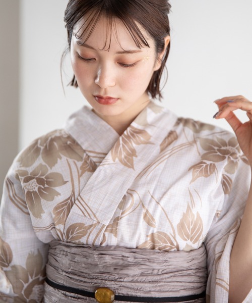 浴衣 こだわり浴衣5点セット レディース : ZOZOTOWN Yahoo!店 - 通販