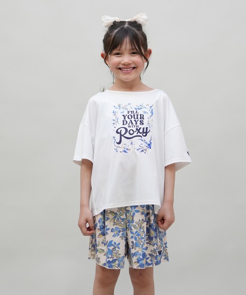 ROXY xsサイズ 小学生女の子 145から150センチぐらい ほぼ新品 格安 ROXY 水着 ROXY/ロキシー MINI ARTSY FLORAL キッズ スイム