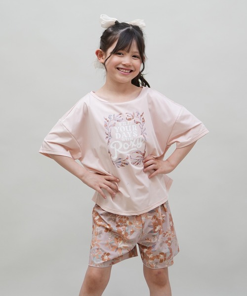 ロキシー S セットスイムウェア DON'T WORRY レディース ROXY/ロキシー フィットネス水着 上下SET READY OR NOT 2024
