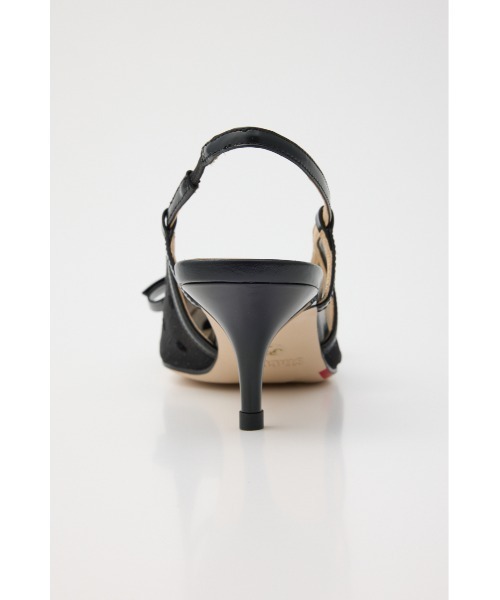 STACCATO パンプス ドットヌーディーバックスリングパンプス