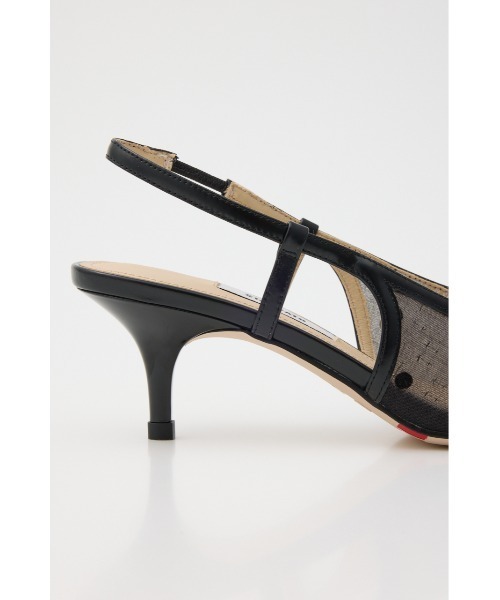 STACCATO（スタッカート） パンプス ドットヌーディーバックスリング