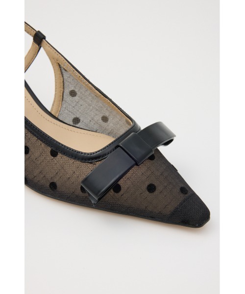 STACCATO | ドットヌーディーバックスリングパンプス (パンプス