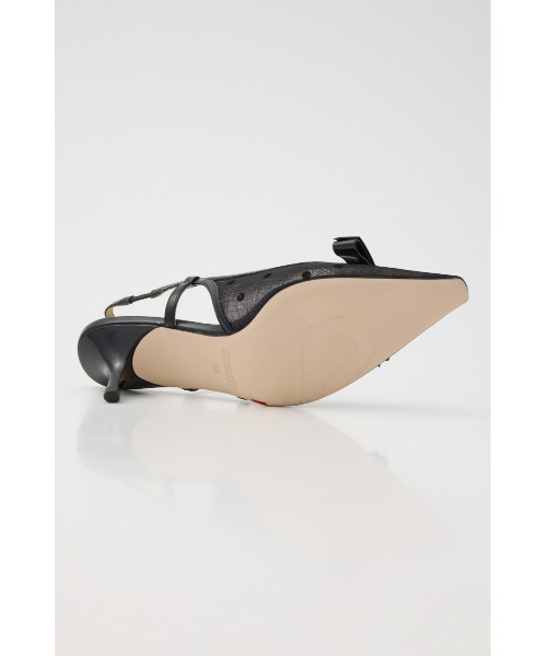 【新発売】今週の市販 STACCATO パンプス ドットヌーディーバックスリングパンプス 靴