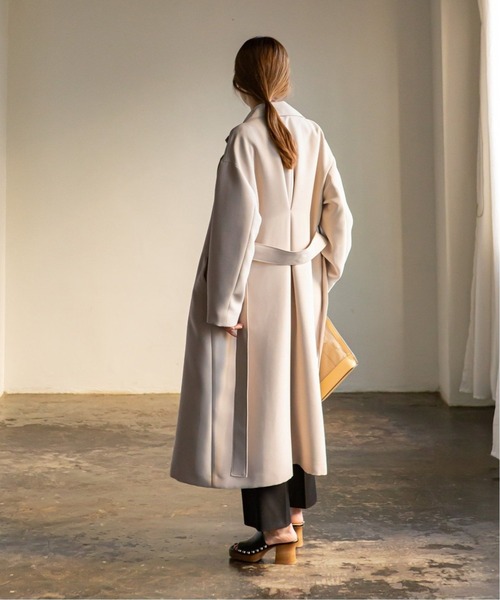 NOBLE（ノーブル） コート 36 ベージュ レディース : ZOZOTOWN Yahoo