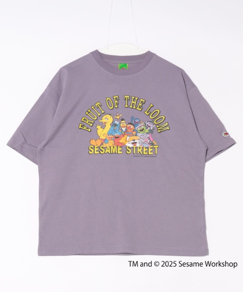 FRUIT OF THE LOOM（フルーツオブザルーム） tシャツ SESAME STREET