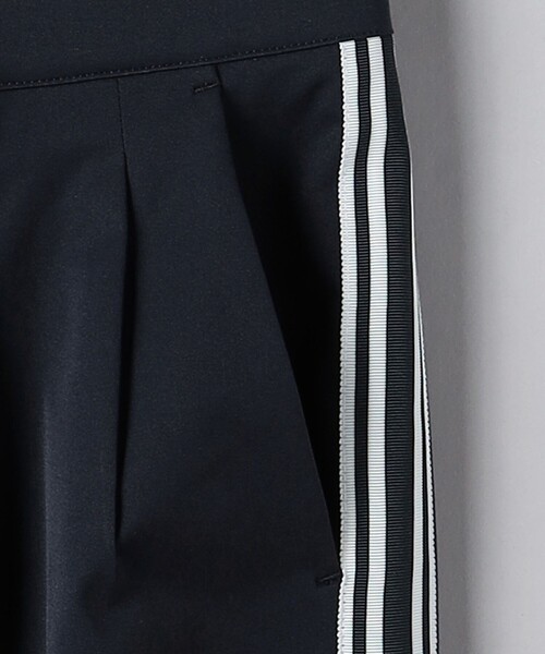 サイズ：L TAYLOR MADE テーラーメイド ×UNITED ARROWS ロングパンツ 裾ジップ  ネイビー系 [240101443521] ゴルフウェア メンズ ストスト TAYLOR MADE(テーラーメイド) パンツ｜中古ゴルフウェア通販