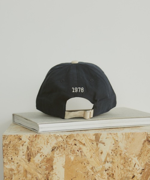 バイカラーCAP ブラックベージュ　PUレザー 新品 20230920115101.jpg