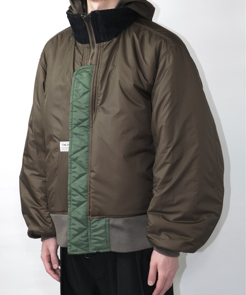 elephant TRIBAL fabrics ma1 ma-1 Mountain MA-1 Jacket メンズ