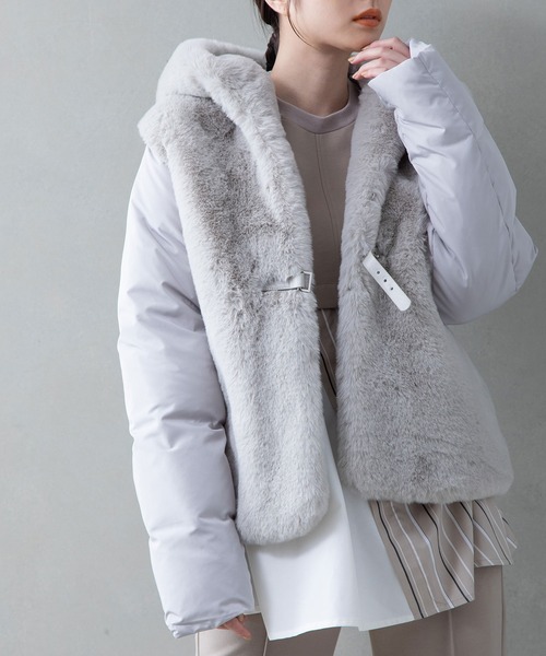 MARECHAL TERRE（マルシャルテル） ダウンジャケット MEDIUM ライト