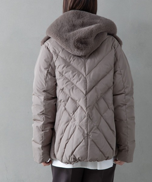 MARECHAL TERRE（マルシャルテル） ダウンジャケット MEDIUM ライト