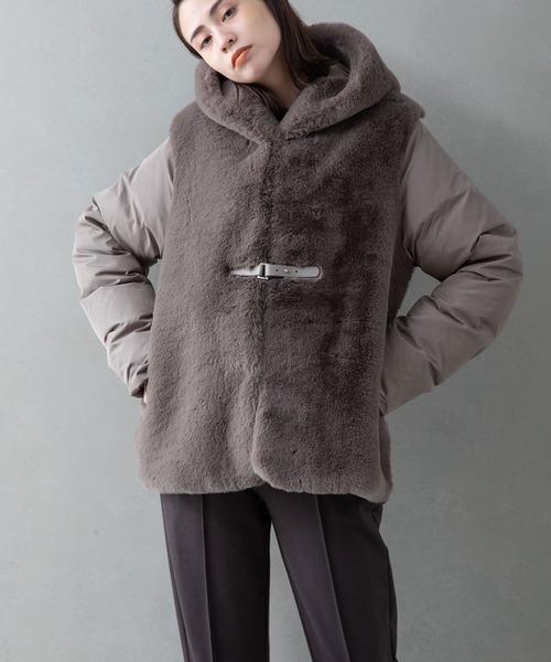 MARECHAL TERRE（マルシャルテル） ダウンジャケット MEDIUM ライト