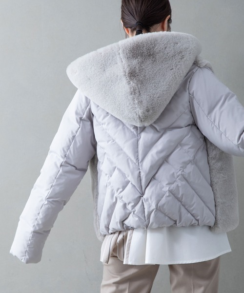 MARECHAL TERRE（マルシャルテル） ダウンジャケット MEDIUM ライト