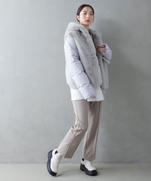 MARECHAL TERRE（マルシャルテル） ダウンジャケット MEDIUM ライト