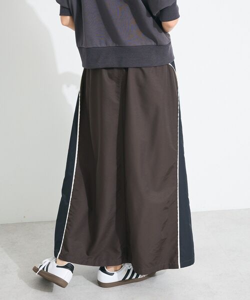 tricot COMME des GARCONS ジーンズ　スカート　異素材 15年物 tricot COMME des GARCONS 異素材切替 スカート