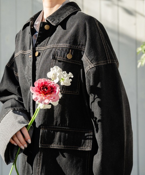 denim over jacket / デニムオーバージャケット denim over jacket / デニムオーバージャケット（デニム