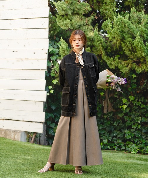 テ*ン様 mideal denim over jacket / デニムオーバージ denim over jacket / デニムオーバージャケット（デニム