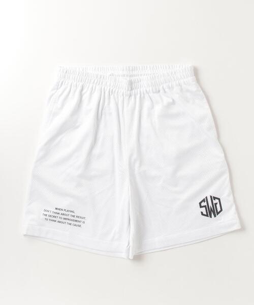 THE SWINGGGR ワイドパンツ パンツ THE SWINGGGR/ザ スウィンガー/MESH