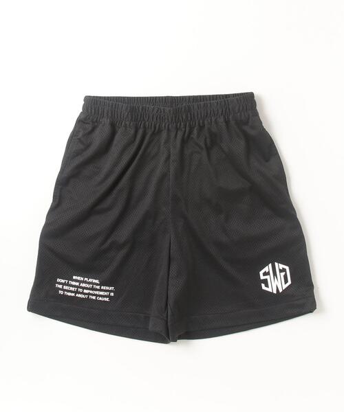 THE SWINGGGR ワイドパンツ パンツ THE SWINGGGR/ザ スウィンガー/MESH