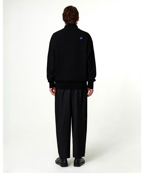 ader error タートルネック スウェット