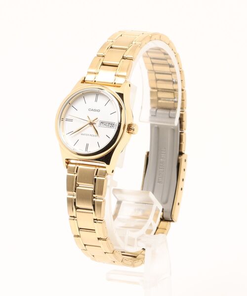CASIO 腕時計 カシオ アナログ クォーツ ラウンドフェイス