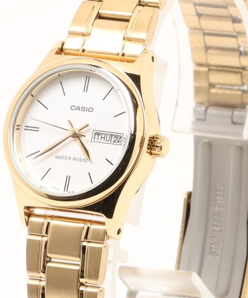 CASIO 腕時計 カシオ アナログ クォーツ ラウンドフェイス