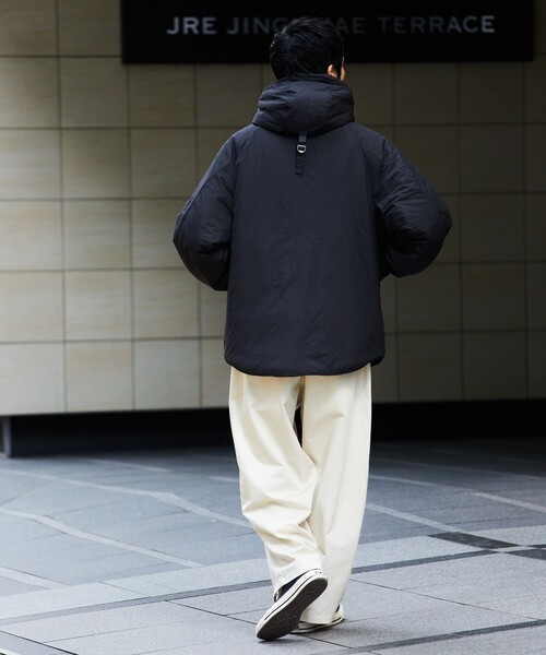 WILD THINGS　ブラックブルゾン WILD THINGS（ワイルドシングス） ブルゾン LARGE ブラック メンズ