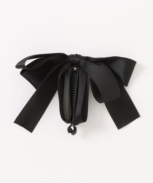 Port（ポート） ヘアクリップ 「 」 ビッグ リボン バナナクリップ