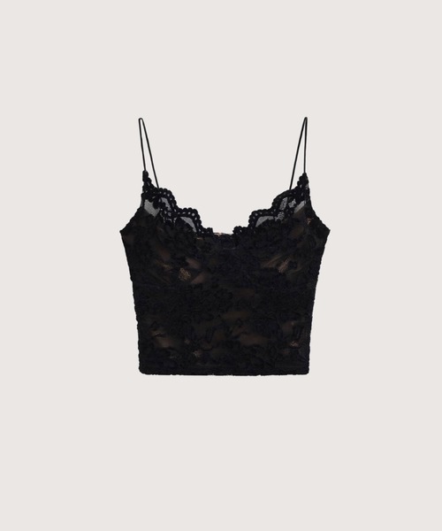 キャミソール Lace Padded Cami