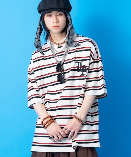 ankoROCK ポロシャツ a.p.o.v. -ankoROCK's select- ワンポイントロゴ