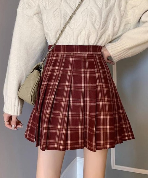 Lace Ladies（レースレディース） スカート タータンチェック ボックス