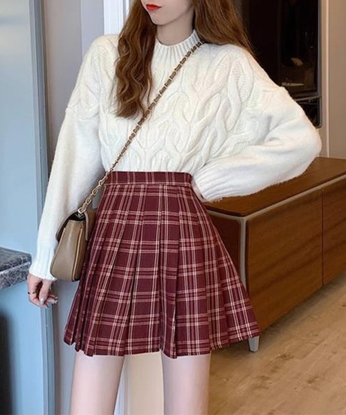 Lace Ladies（レースレディース） スカート タータンチェック ボックス