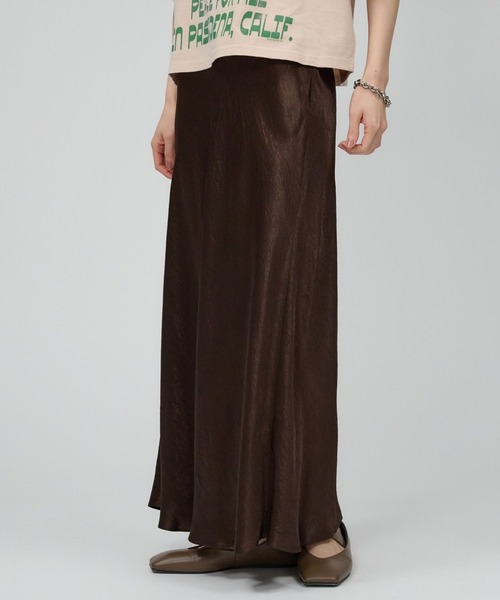 BABYLONE ヴィンテージサテンスカート ヴィンテージサテンスカート | [公式]バビロン（BABYLONE）通販