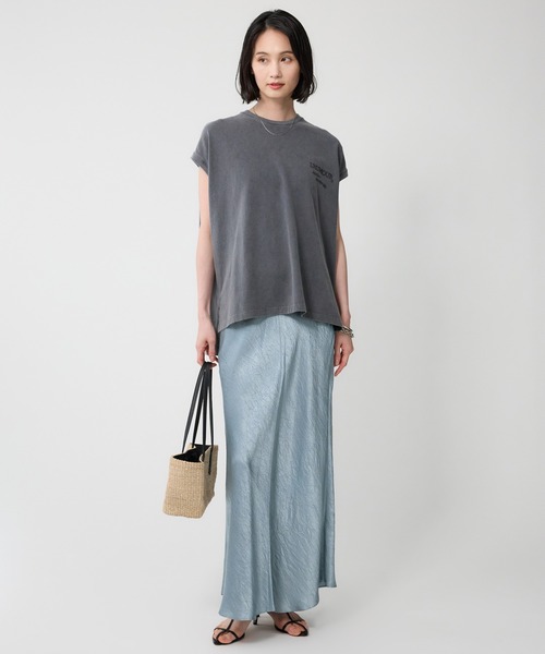 BABYLONE（バビロン） スカート ヴィンテージサテンスカート