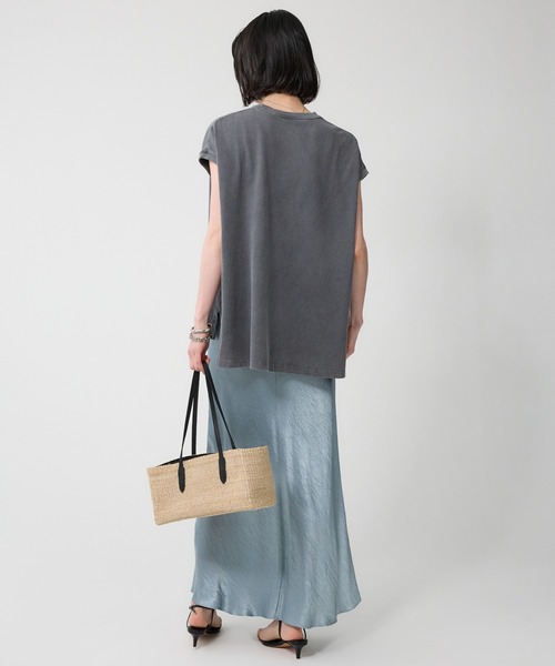 BABYLONE（バビロン） スカート ヴィンテージサテンスカート