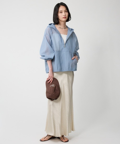 BABYLONE（バビロン） スカート ヴィンテージサテンスカート