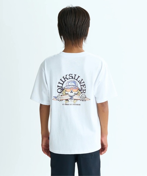 Quiksilver（クイックシルバー） tシャツ SKULL FEATS ST YOUTH