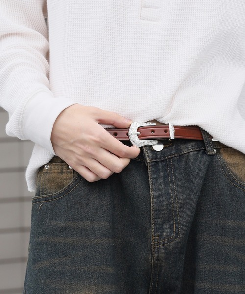 新品未使用品 TORY LEATHER ベルト TORY LEATHER/トリーレザー 1SPUR BUCKLE BELT ベルト（ベルト