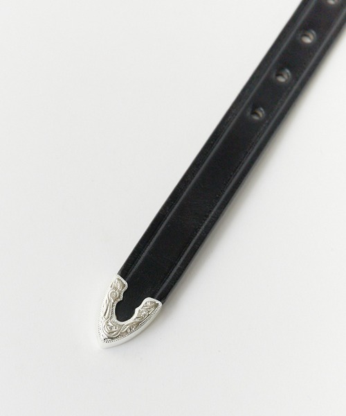 べりー様 NICKEL 3-PIECE SILVER BUCKL | TORY LEATHER(トリーレザー