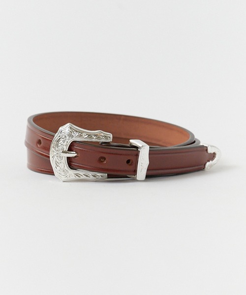新品未使用品 TORY LEATHER ベルト TORY LEATHER/トリーレザー 1SPUR BUCKLE BELT ベルト（ベルト