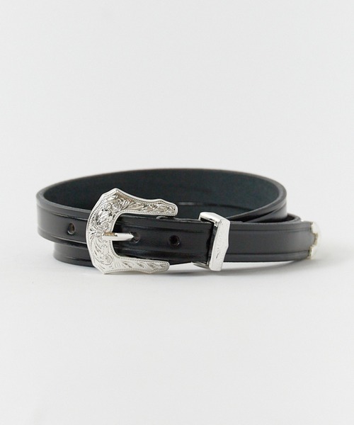 TORY Leather レディース ベルト 30サイズ TORY LEATHER（トリーレザー） フーフピック ベルト 幅30mm