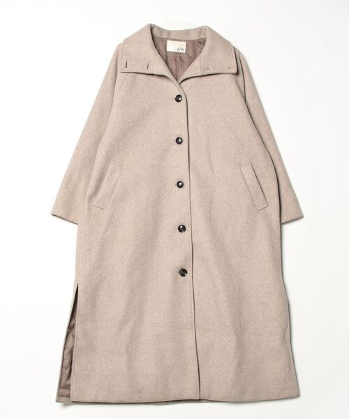 y/m by 村岡美里」 コート FREE モカ レディース : ZOZOTOWN Yahoo!店