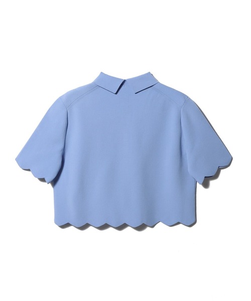 スカラクルーネックニット エストネーション ESTNATION / スカラクルーネックニット｜ESTNATION ONLINE STORE