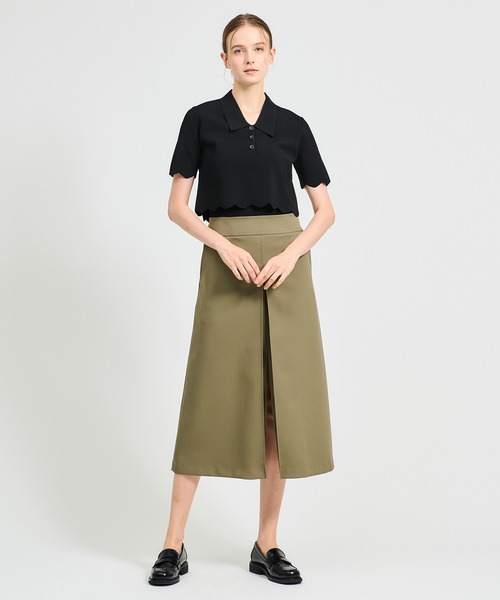 ポロシャツ 3点セット　エストネーション　ESTNATION ESTNATION / アロンジェ ポロシャツ｜ESTNATION ONLINE STORE