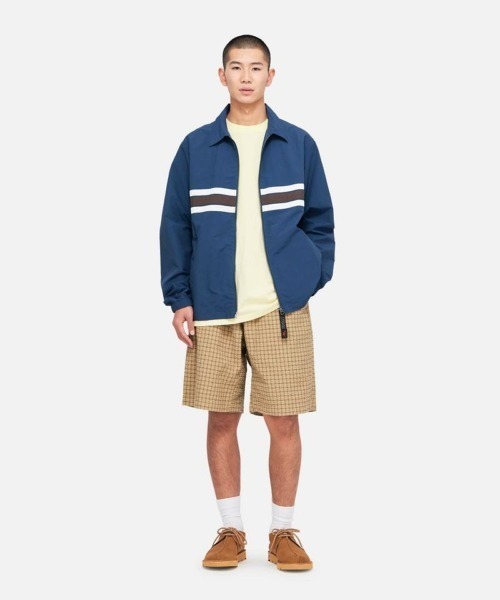 GRAMICCI シアサッカーラグーンショーツ Gramicci/ OGシアサッカーラグーンショーツ | LITTLE FIELD