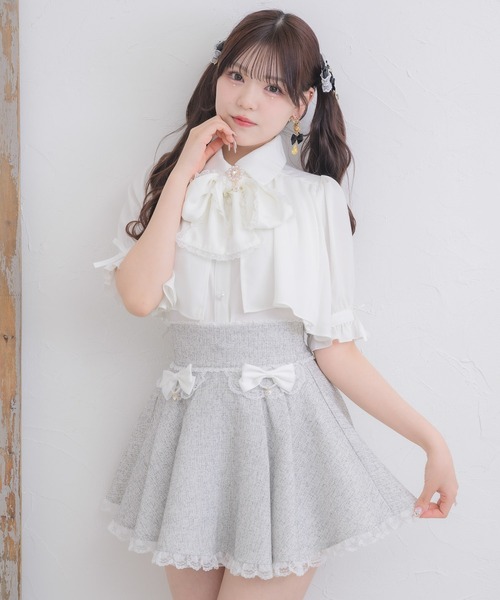 ROJITA（ロジータ） スカート リボン付キラキラスカパン : ZOZOTOWN