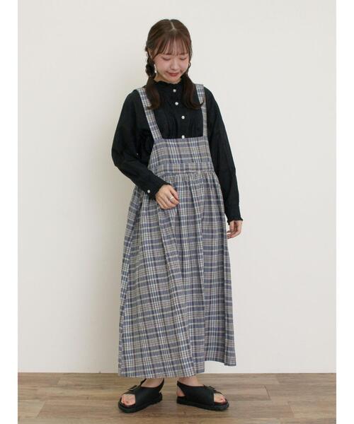 Samansa Mos2｜【Cross*Linen】ジャンスカ | Rakuten Fashion