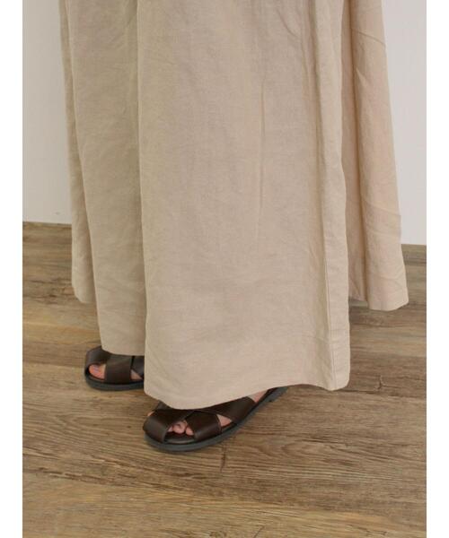 Cross×Linen ジャンスカ Cross×Linen】ジャンスカ（ワンピース）｜Samansa Mos2